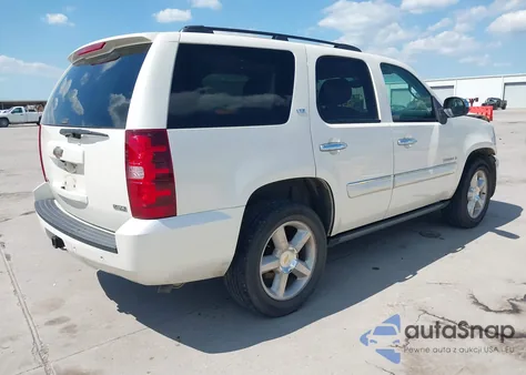2008 Chevrolet Tahoe Ltz from USA, damaged, VIN 1GNFK13088R237419